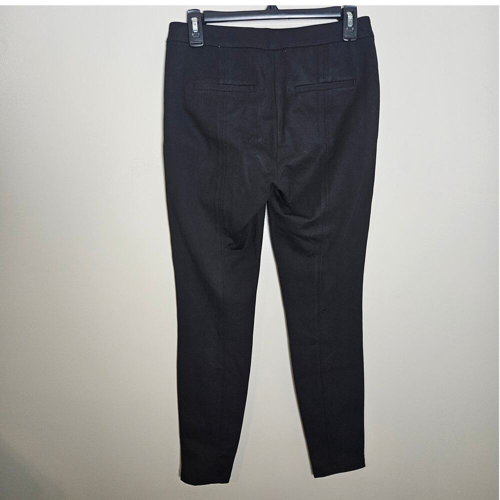White House Black Market The Skinny Metallic Pants Sz 2 - Picture 8 of 13